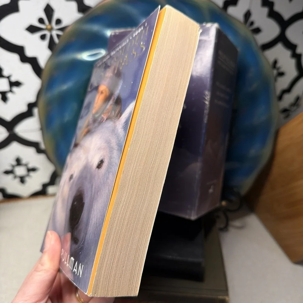 His Dark Materials Boxed Set Philip Pullman - The Golden Compass
